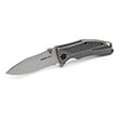 swiss tech alluminium serated folding knife 21041 photo