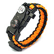 hunter paracord bracelet orange black hunter300 orange photo