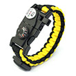 hunter paracord bracelet yellow black hunter300 yellow photo