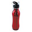 pagoyri mpoykali aloyminioy panda 650ml me kalamaki 24365 kokkino photo