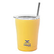 estia 01 12458 coffee mug save the aegean 350ml potiri thermos me kalamaki pineapple yellow photo