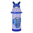 estia 01 10959 thermos paidiko me aytakia blue elephant 350ml photo