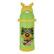 estia 01 10973 thermos paidiko me aytakia bear green 350ml photo