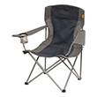 anadiploymeni karekla easy camp arm chair night blue photo anadiploymeni karekla easy camp arm chair night blue photo