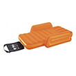 aerostroma ypnoy me plaina toixomata lil traveller 145x76x18cm bestway 15349 portokali photo