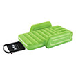 aerostroma ypnoy me plaina toixomata lil traveller 145x76x18cm bestway 15349 prasino photo