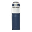 thermos tahoe chugger water bottle 24 oz 710ml igloo 41464 clear denim photo thermos tahoe chugger water bottle 24 oz 710ml igloo 41464 clear denim photo