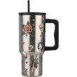 estia thermos straw tumbler xl sta 900ml old school ink 01 32050 photo estia thermos straw tumbler xl sta 900ml old school ink 01 32050 photo