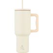 estia thermos straw tumbler xl sta 1200ml lily white 01 32197 photo