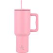 estia thermos straw tumbler xl sta 1200ml blossom rose 01 32210 photo