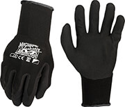 gantia mechanix knit nitrile black lg xl photo