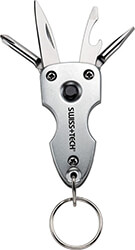 swiss tech 7 in 1 key ring multi tool 21016 photo