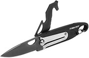 swiss tech blak multi  knife 7 in 1 21039 photo