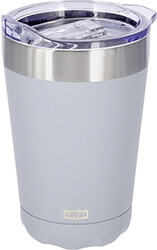 xavax 111247 mug to go 270 ml grey photo