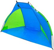 lux uv pop up tent single door 2 3 people blue blue green