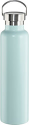 hama 181589 xavax drinking bottle 750 ml twist closure leak proof carbonated drinks safe blue photo