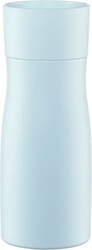 hama 181594 xavax thermal mug 400 ml insulated mug to go with drinks opening pastel blue photo