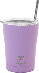 estia 01 12090 coffee mug save the aegean 350ml potiri thermos me kalamaki lavender purple