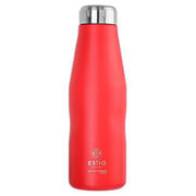estia 01 8543 travel flask save the aegean mpoykali thermos scarlet red 500ml photo