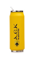 estia 00 13233 travel cup potiri thermos me kalamaki 500ml aek bc official photo