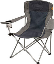 anadiploymeni karekla easy camp arm chair night blue photo