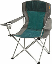 anadiploymeni karekla easy camp arm chair petrol blue photo