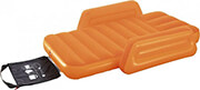 aerostroma ypnoy me plaina toixomata lil traveller 145x76x18cm bestway 15349 portokali photo