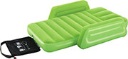 aerostroma ypnoy me plaina toixomata lil traveller 145x76x18cm bestway 15349 prasino photo