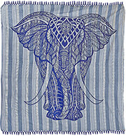 mantala pani toixoy paralias 210x230cm 930gr photo mantala pani toixoy paralias 210x230cm 930gr photo