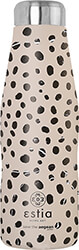 estia 01 16630 travel flask save the aegean mpoykali thermos leopard taupe 500ml photo