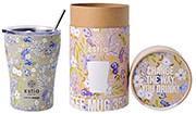estia 01 16869 coffee mug save the aegean 350ml potiri thermos me kalamaki symphony taupe photo