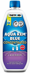 aromatiko ygro ximikis toyaletas aqua kem concentrated lavender 780ml thetford 14124 photo