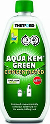aromatiko ygro ximikis toyaletas aqua kem green concentrated 750ml thetford 14106 photo