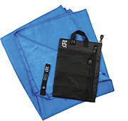 petseta outgo microfiber towel large 77x128cm gear aid 21263 navy blue photo