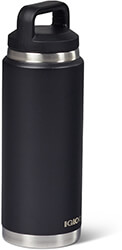 mpoykali thermos 740ml bottle 26oz igloo 41467 black photo