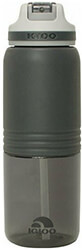 thermos swift straw 36 oz 1065ml igloo 41462 asphalt photo