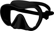 maska katadysis xdive rainbow mask 61029 black photo maska katadysis xdive rainbow mask 61029 black photo
