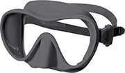 maska katadysis xdive rainbow mask 61029 grey photo