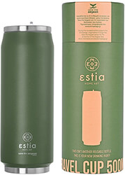estia thermos travel cup save the aegean 500ml forest spirit 01 13806 photo