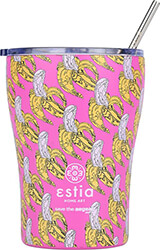 estia thermos coffee mug save the aegean 350ml banana swirl 01 23072