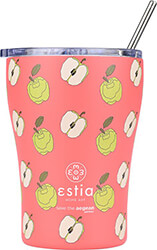 estia thermos coffee mug save the aegean 350ml apple odyssey 01 22976 photo