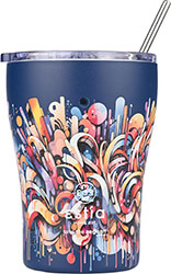estia thermos coffee mug save the aegean 350ml vibrant vortex 01 22921