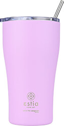 estia thermos coffee mug save the aegean 500ml lavender purple 01 23195