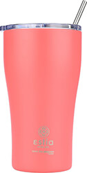 estia thermos coffee mug save the aegean 500ml fusion coral 01 23164