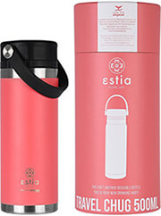 estia thermos travel chug save the aegean 500ml fusion coral 01 17729 photo