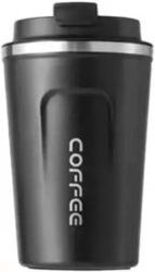 coffee mug anoxeidoto atsali me diplo toixoma 380ml mayro