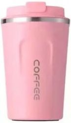 coffee mug anoxeidoto atsali me diplo toixoma 380ml roz