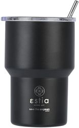 estia thermos mug lite save the aegean 4000ml midnight black 01 18443 photo
