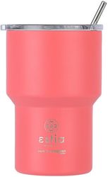 estia thermos mug lite save the aegean 400ml fusion coral 01 18474 photo