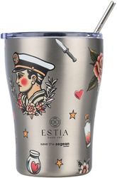 estia coffee mug sta 350ml old school ink 01 31770 photo